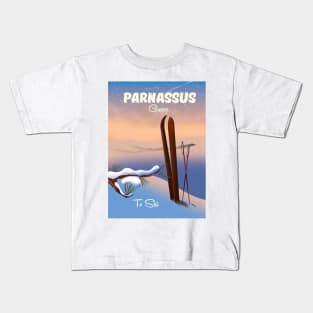 Parnassus Greece Kids T-Shirt